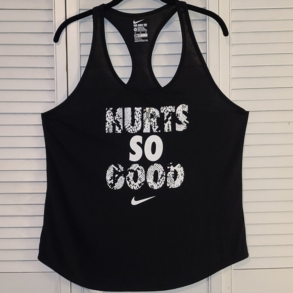 The Nike Tee Size XL "Hurts so Good"